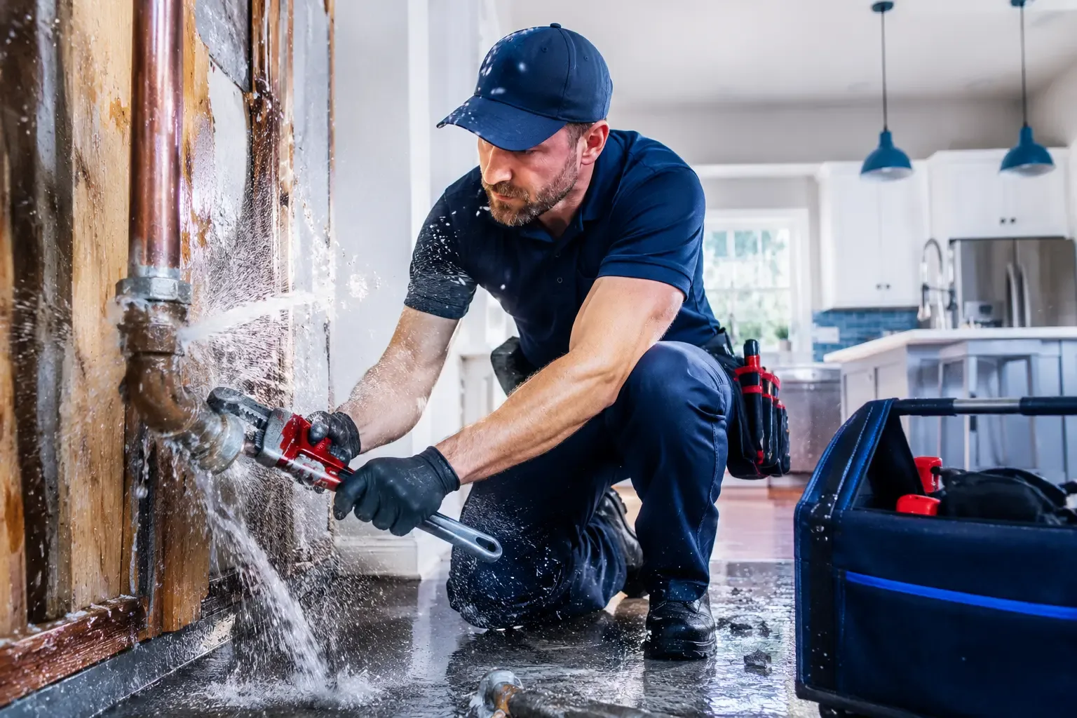 Local emergency pipe repair professionals in Parker Ford, PA