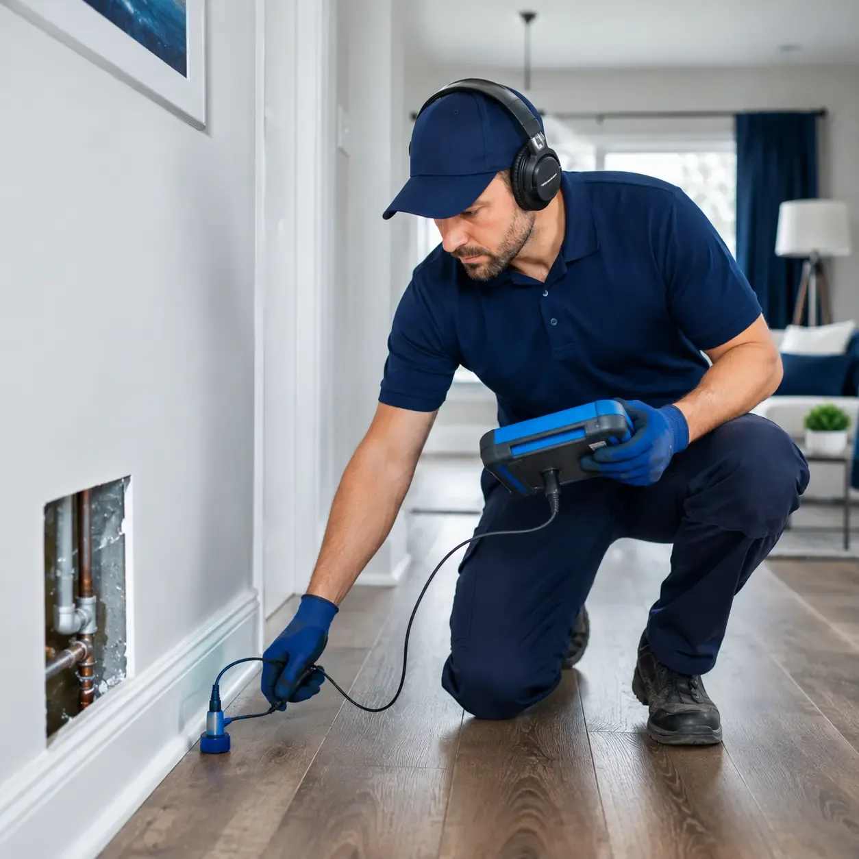 Emergency plumbing professionals serving Parker Ford, PA